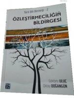 Özleştirmeciliğin Bildirgesi