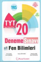 Palme Yayınları TYT Fen Bilimleri 20 Deneme Sınavı Palme