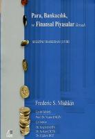 Para Bankacılık ve Finansal Piyasalar İktisadı