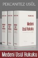 Pekcanıtez Usul Medeni Usul Hukuku (3 Cilt)