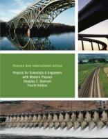 Physics for Scientists & Engineers with