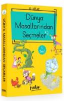 Pinokyo 1. Sınıf Dünya Masallarından Seçmeler (Düz Yazı) 10 Kitaplık Set