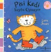 Pisi Kedi Suyla Oynuyor