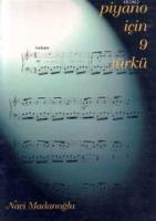 Piyano İçin 9 Türkü + kaset