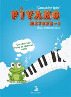 Piyano Metodu - 1