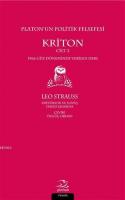 Platon'un Politik Felsefesi - Kriton Cilt 2