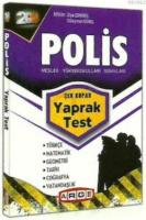PMYO Polis Meslek Yüksekokulları Sınavları Yaprak Test