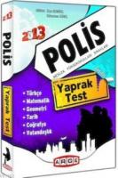 Polis Meslek Yüksekokulları Sınavları Yaprak Test