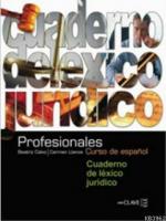 Profesionales Cuaderno de Lexico Juridico (Hukuk Etkinlik Kitabı) İspanyolca