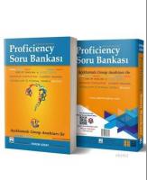 Proficiency Hazırlık Atlama Sınavı Soru Bankası Açıklamalı Cevap Anahtarı ile