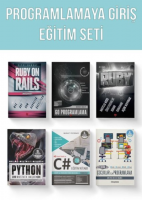 Programlamaya Giriş Eğitim Seti (6 Kitap Takım)