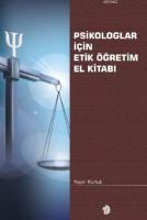Psikologlar İçin Etik Öğretim El Kitabı