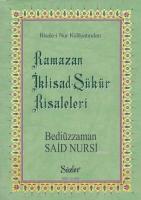 Ramazan İktisat - Şükür Risaleleri (Büyük Boy - Karton Kapak - Kod: 01610)