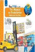 Ravensburger Maksi - Tır Kepçe ve Traktörler Hakkında Her Şey
