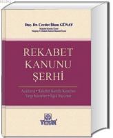 Rekabet Kanunu Şerhi