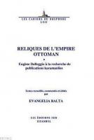 Reliques De L'empire Ottoman Eugène Dalleggio À La Recherche De Publications Karamanlies