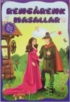 Rengarenk Masallar - Gece Mavisi Kitap