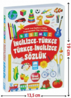 Renkli Resimli İngilizce Türkçe Sözlük