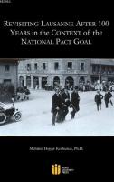 Revisiting Lausanne After 100 Years in the Context of the National Pact Goal