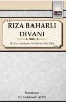 Rıza Baharlı Divanı
