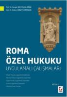 Roma Özel Hukuku