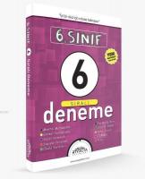 Rota Yayınları 6. Sınıf 6 Sıralı Deneme RTY Rota