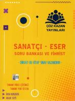 Sanatçı-Eser Soru Bankası ve Fihrist