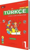 SBM Yayınları 1. Sınıf 2. Dönem Türkçe Etkinlik ve Ödev Çalışma Kitabı SBM
