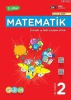 SBM Yayınları 2. Sınıf Matematik Etkinlik ve Ödev Çalışma Kitabı (1. Kitap) SBM