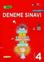 SBM Yayınları 4. Sınıf 6 Deneme Sınavı SBM