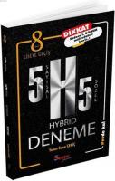 Seans Yayınları 8. Sınıf 1. Dönem LGS Sayısal Sözel 5 Deneme Seans