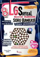 Seans Yayınları 8. Sınıf LGS Sayısal Mantık Muhakeme Soru Bankası Seans