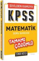 Şenol Hoca Yayınları KPSS Matematik Tamamı Çözümlü Soru Bankası