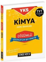 Şenol Hoca Yayınları YKS TYT Kimya Çözümlü Soru Bankası Şenol Hoca