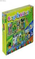 Sevgi Öyküleri Seti (8 Kitap)