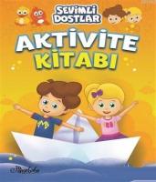Sevimli Dostlar Aktivite Kitabı - 1