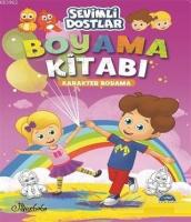 Sevimli Dostlar Boyama Kitabı - Karakter Boyama