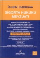 Sigorta Hukuku Mevzuatı
