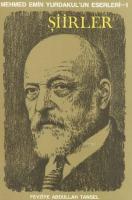 Şiirler - Mehmed Emin Yurdakul'un Eserleri 1