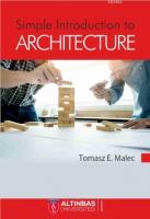 Simple Introduction to Architecture