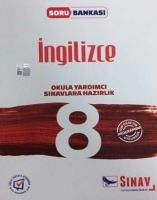 Sınav Dergisi Yayınları 8. Sınıf İngilizce Soru Bankası Sınav Dergisi