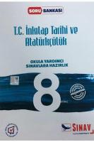 Sınav Dergisi Yayınları 8. Sınıf T.C. İnkılap Tarihi ve Atatürkçülük Soru Bankası Sınav Dergisi