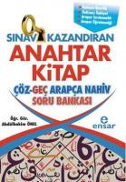 Sınav Kazandıran Anahtar Kitap Çöz - Geç Arapça Nahiv Soru Bankası