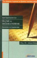 Sınıf Öğretmenleri İçin Ölçme ve Değerlendirme