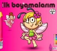 Şıpşıp İlk Boyamalarım Boyama 6