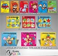 ŞıpŞıp Okul Öncesi Eğitim Seti (12 Kitap Takım)