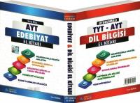 Sıradışı Analiz Yayınları AYT Edebiyat ve TYT AYT Dil Bilgisi El Kitabı Çift Yönlü Sıradışı Analiz