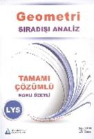 Sıradışı Analiz Yayınları AYT Geometri 2 Konu Özetli Tamamı Çözümlü Sıradışı Analiz