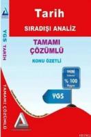 Sıradışı Analiz Yayınları TYT Tarih 1 Konu Özetli Tamamı Çözümlü Sıradışı Analiz