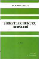 Şirketler Hukuku Dersleri